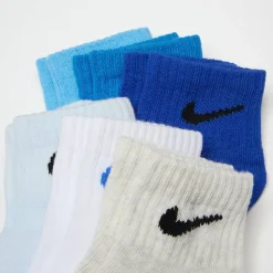 6 PACK - Swoosh Infant Ankle Sock