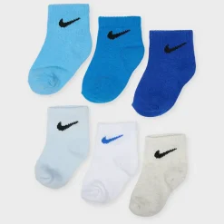 6 PACK - Swoosh Infant Ankle Sock