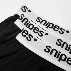 3 PACK - White Tape Woven Boxershorts