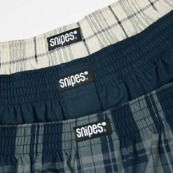 3 PACK - Woven Label Woven Boxershorts