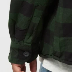 Padded Check Flannel Shirt