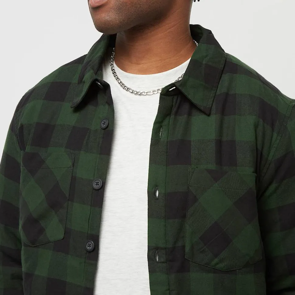 Padded Check Flannel Shirt