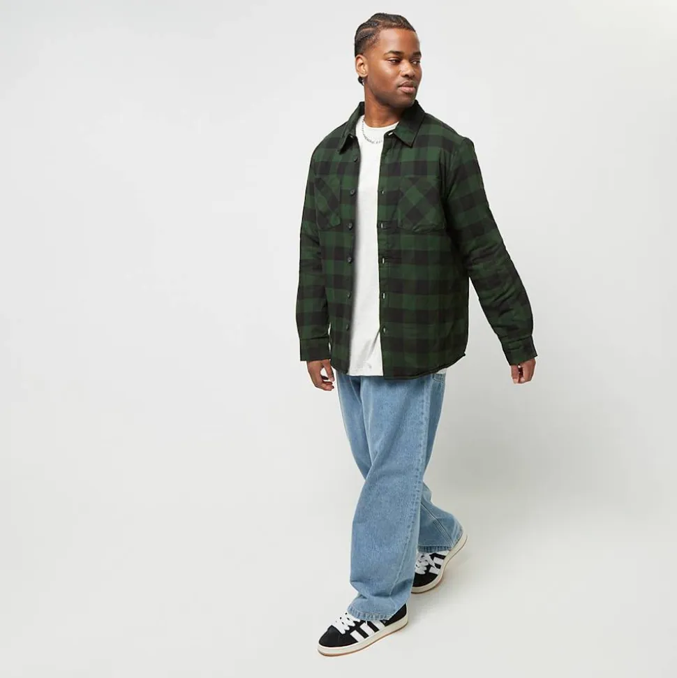 Padded Check Flannel Shirt