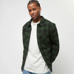 Padded Check Flannel Shirt