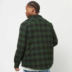 Padded Check Flannel Shirt