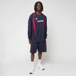 Panelled Long Sleeve Jersey
