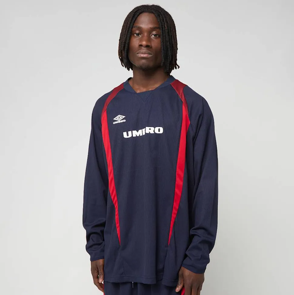 Panelled Long Sleeve Jersey