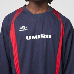 Panelled Long Sleeve Jersey