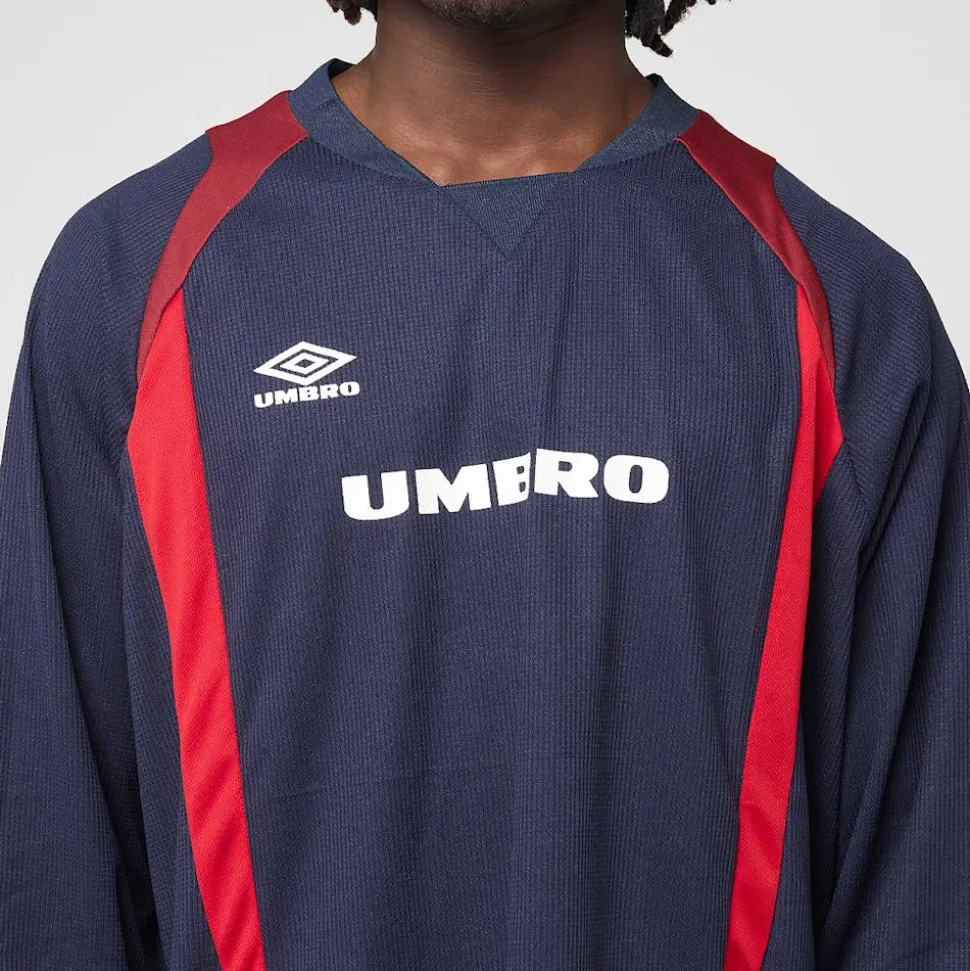 Panelled Long Sleeve Jersey