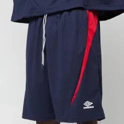 Panelled Oversized Shorts