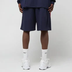 Panelled Oversized Shorts