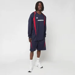 Panelled Oversized Shorts