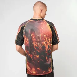 Panelled Raglan Shirt