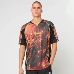 Panelled Raglan Shirt