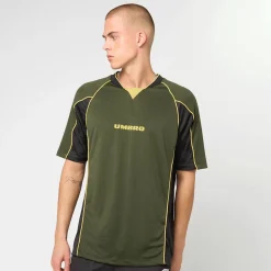 Panelled Raglan Shirt
