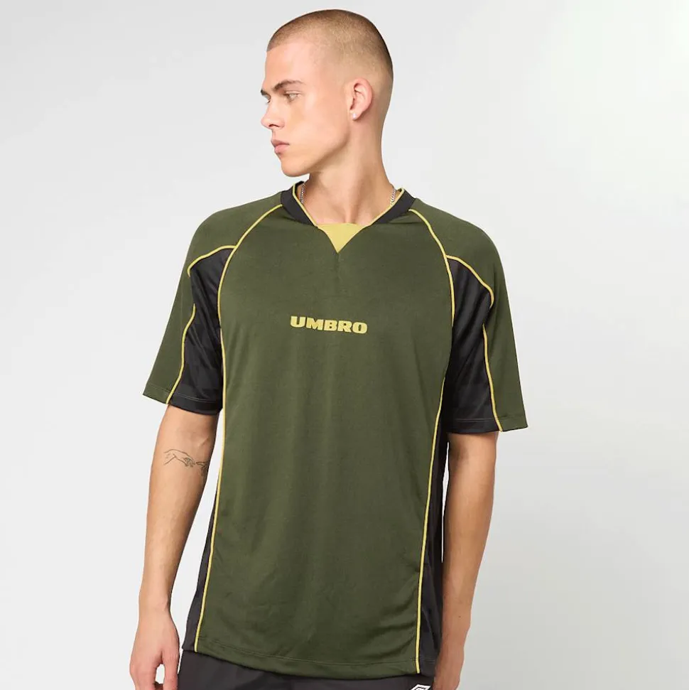 Panelled Raglan Shirt