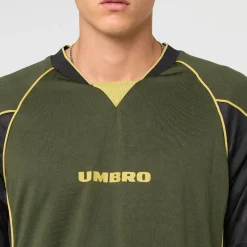 Panelled Raglan Shirt