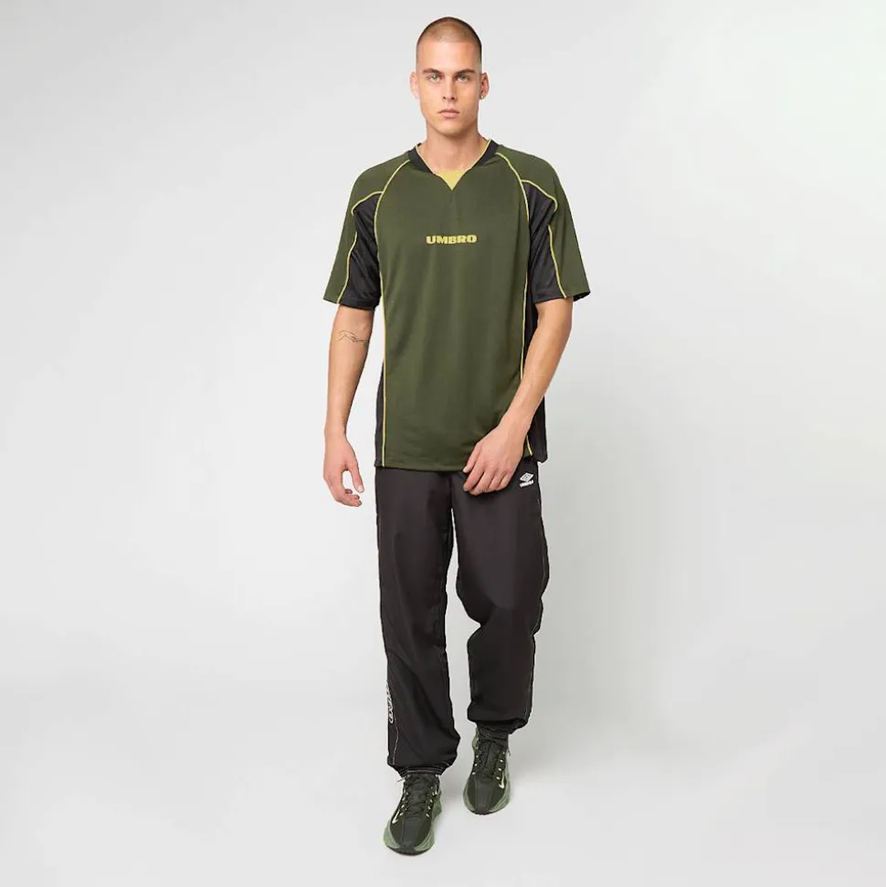 Panelled Raglan Shirt