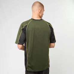 Panelled Raglan Shirt