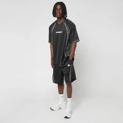 Panelled Raglan Shirt