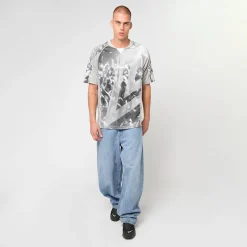 Panelled Raglan Shirt