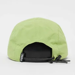 5-Panel Woven Label Basic Logo Nylon Cap