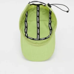 5-Panel Woven Label Basic Logo Nylon Cap