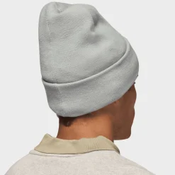 Peak Satin-Lined Beanie