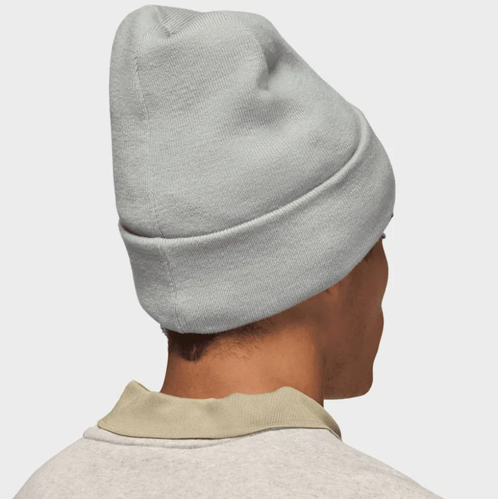 Peak Satin-Lined Beanie