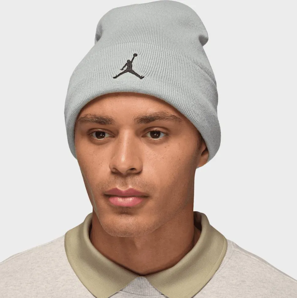 Peak Satin-Lined Beanie