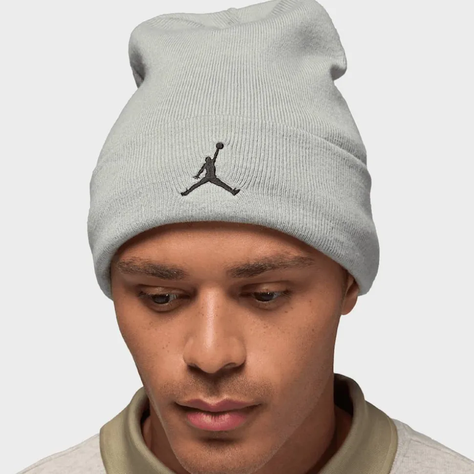 Peak Satin-Lined Beanie