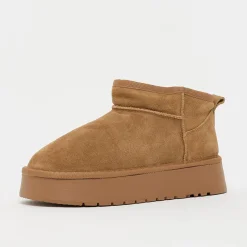 Pipah Plateau Leather Boot