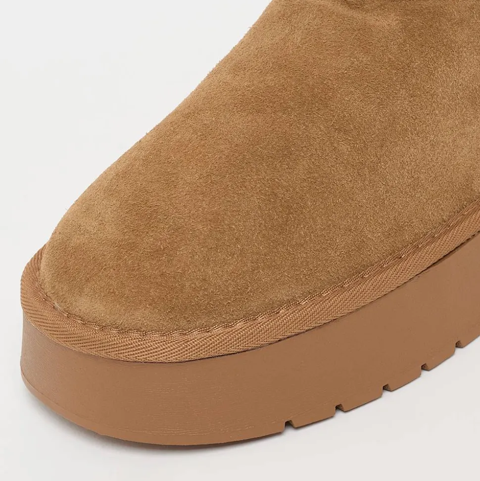 Pipah Plateau Leather Boot