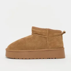 Pipah Plateau Leather Boot
