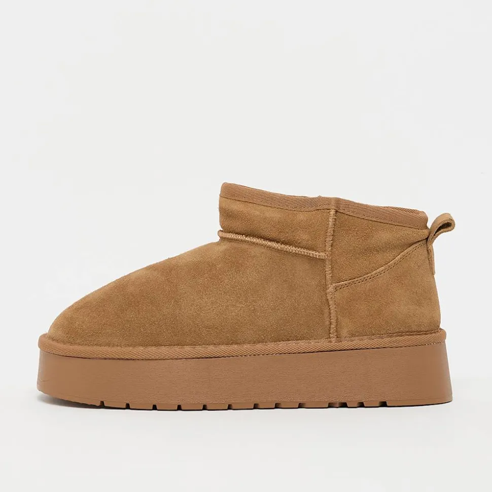 Pipah Plateau Leather Boot