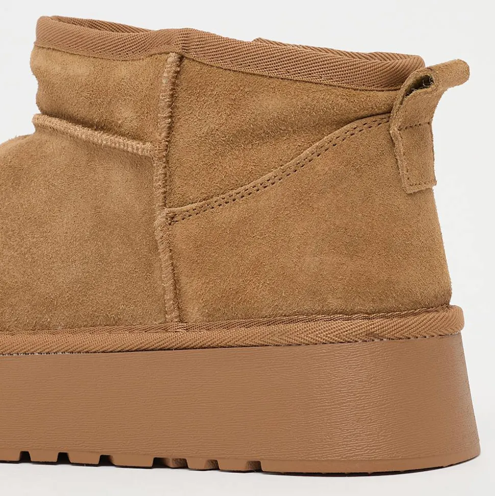 Pipah Plateau Leather Boot