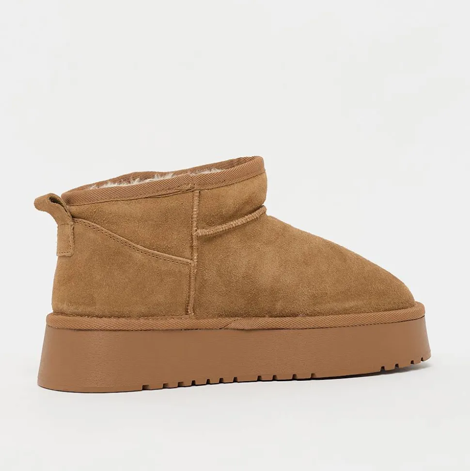 Pipah Plateau Leather Boot