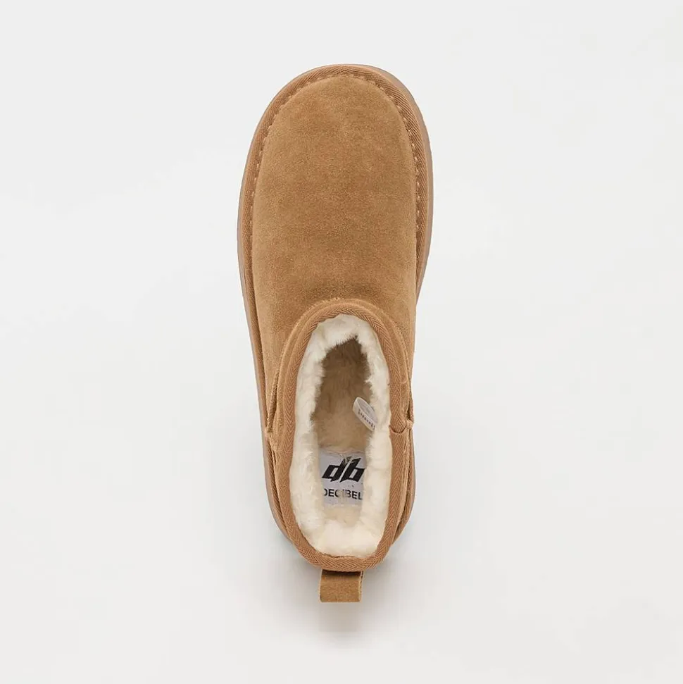 Pipah Plateau Leather Boot