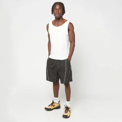 Piping Track Shorts