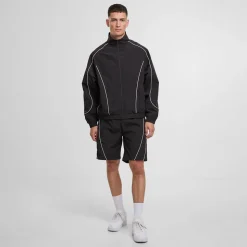 Piping Track Shorts