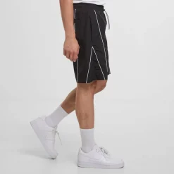 Piping Track Shorts