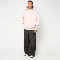 Pleated Jeans With Long Pocket