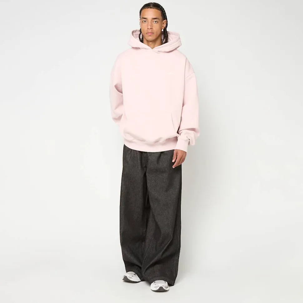 Pleated Jeans With Long Pocket