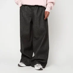 Pleated Jeans With Long Pocket
