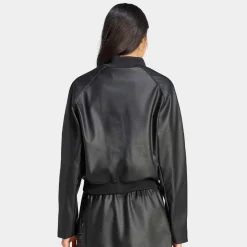 Pleather Superstar Tracktop