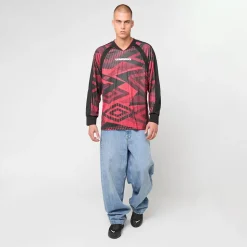 Printed Long Sleeve Jersey
