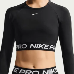 Pro Dri-FIT 365 Crop Longsleeve