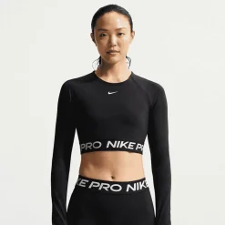 Pro Dri-FIT 365 Crop Longsleeve