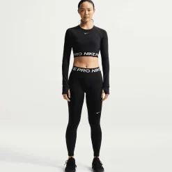 Pro Dri-FIT 365 Crop Longsleeve