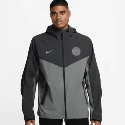 PSG Tech Woven Windrunner Full Zip Jacket